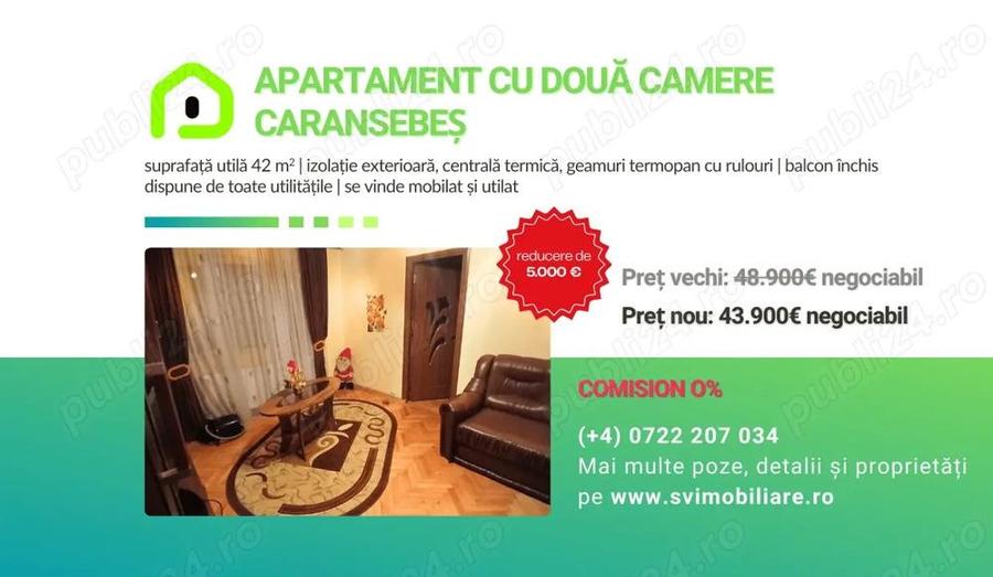 Comison 0 - Apartament cu 2 camere Aleea Narciselor - 10