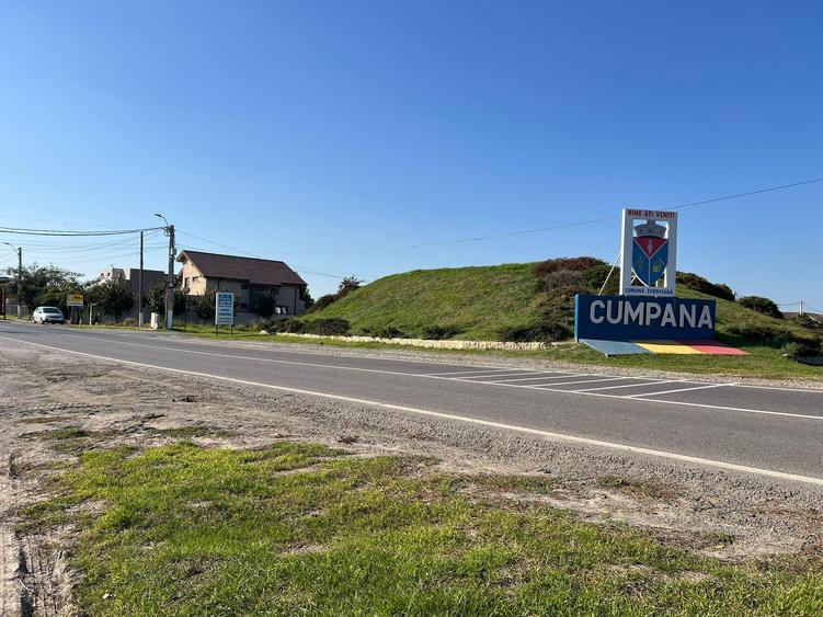 COMISION 0% - CUMPANA - Teren intravilan la 3 km de Constanta - 1