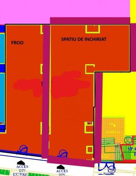 Zona Eroii Revolutiei Sp 175 mp open space - 3