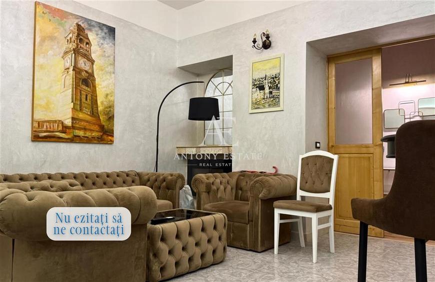 Apartament cu 4 camere decomandat, mobilat în Ultracentral