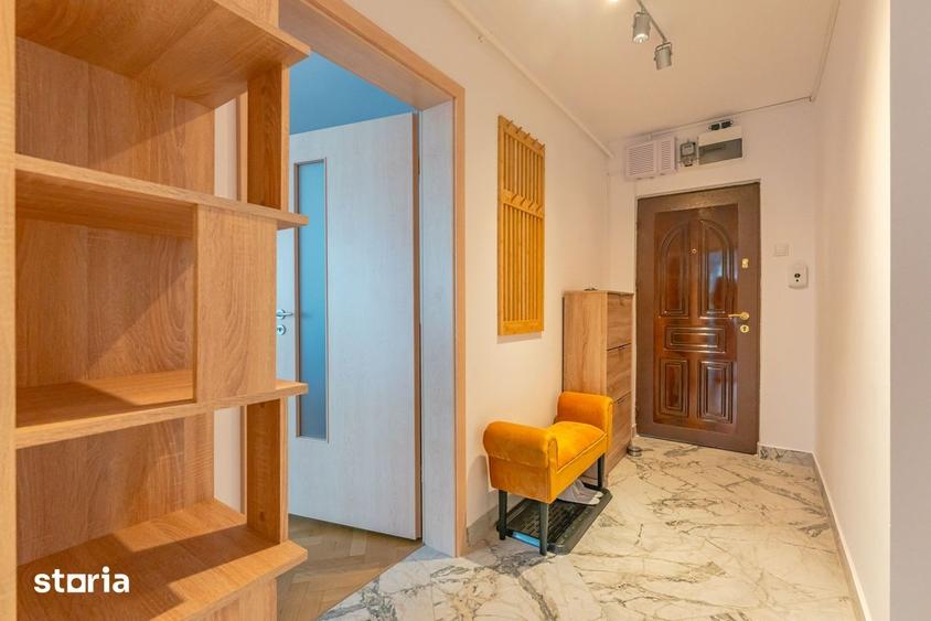 Apartament cu 3 camere decomandat, mobilat în Griviței