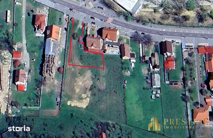 Teren de 1200 mp, în Sânmartin