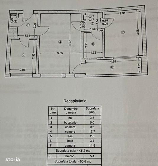 Apartament cu 2 camere în Militari — fotografia 1