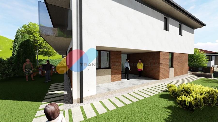Casă cu 4 camere cu Canalizare în Dâmbul Rotund