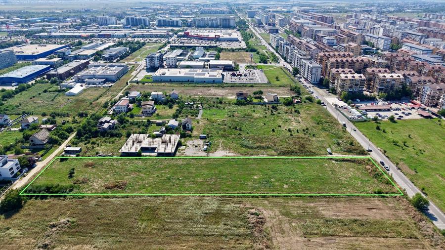 Teren Construcții intravilan de 10000 mp, în Militari