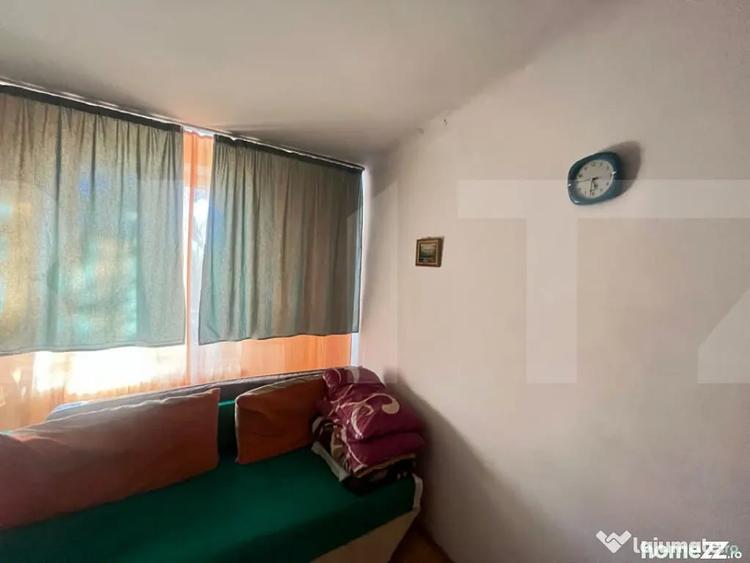 Apartament cu 3 camere semidecomandat în Central