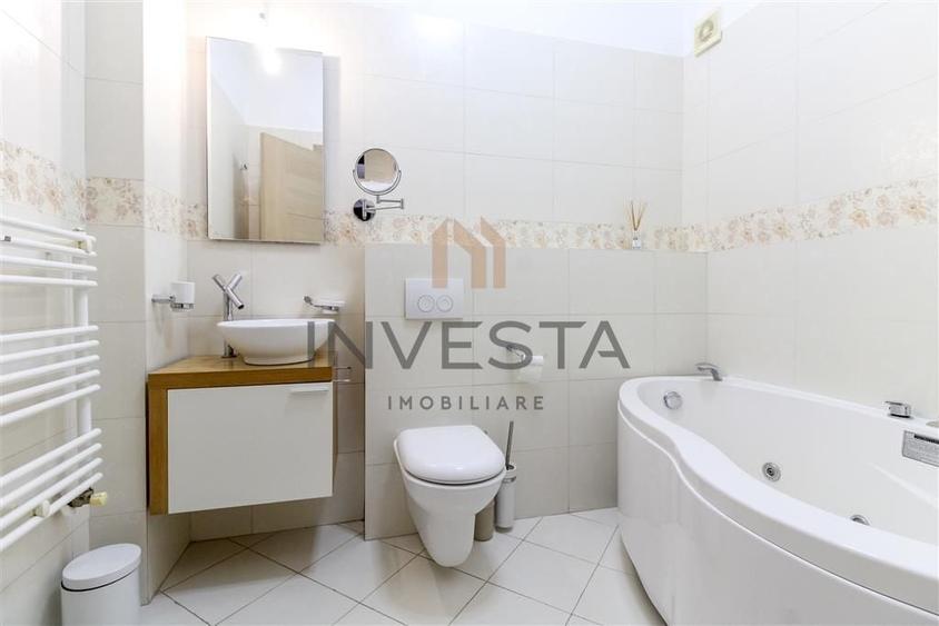 Apartament cu 2 camere semidecomandat, mobilat în Bună Ziua