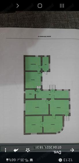 Casă cu 4 camere cu Teren 1000 Mp în Central