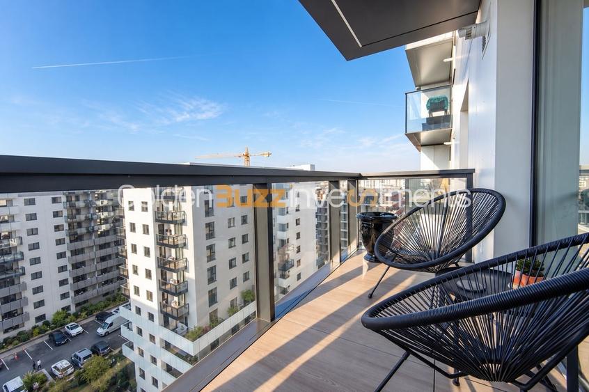 Apartament cu 2 camere, mobilat în Pipera