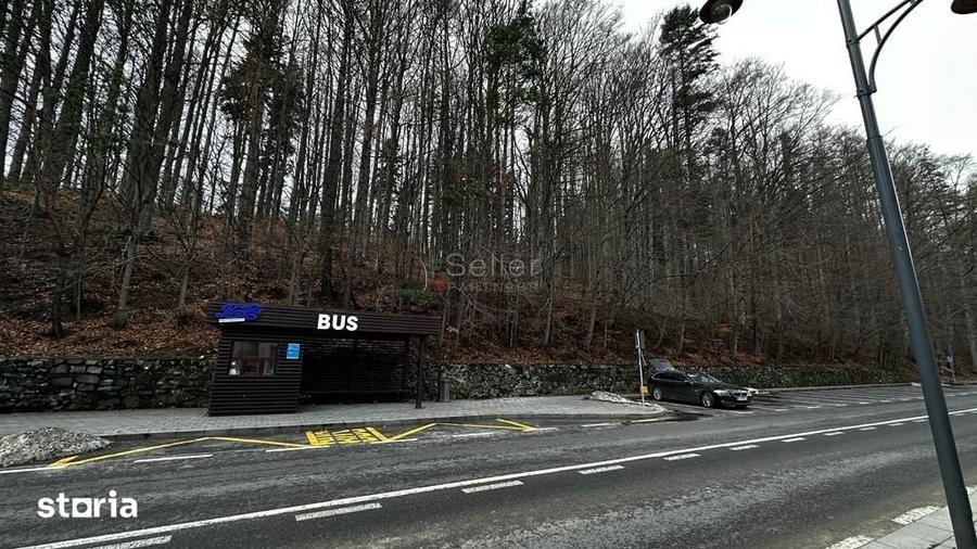 Teren de 1700 mp, în Sinaia