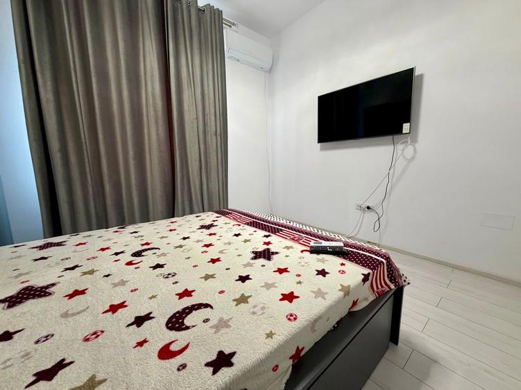 Apartament cu 2 camere decomandat în Chiajna