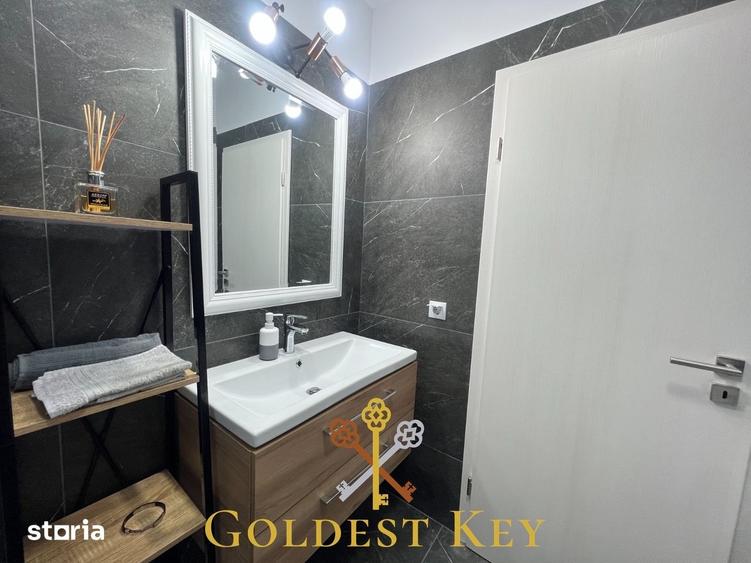 Apartament cu 3 camere, mobilat în Baciu