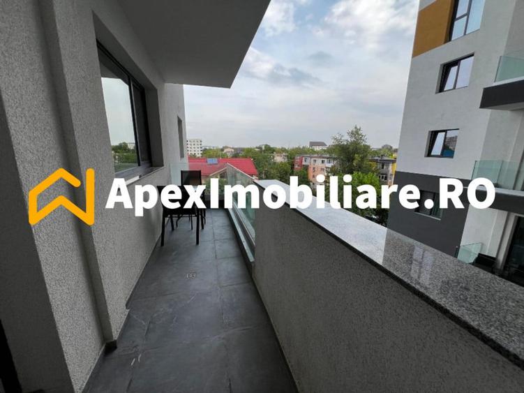 Apartament cu 2 camere decomandat, mobilat în Păcii