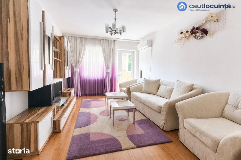Apartament cu 2 camere decomandat în Titulescu