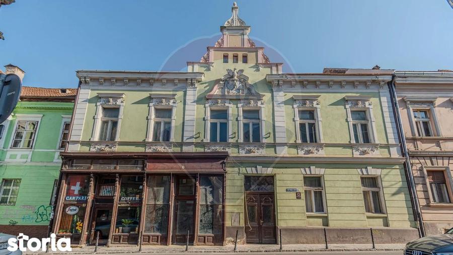 Apartament cu 2 camere în Centrul Istoric