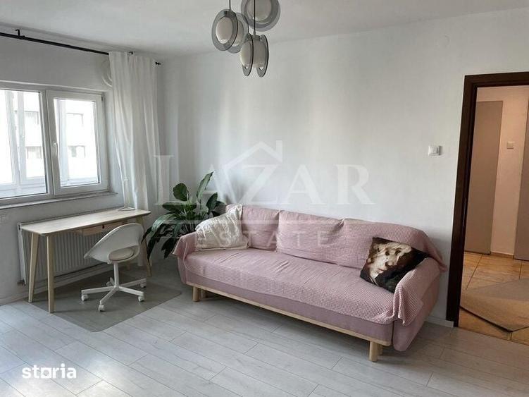 Apartament cu 2 camere semidecomandat în Ștefan cel Mare