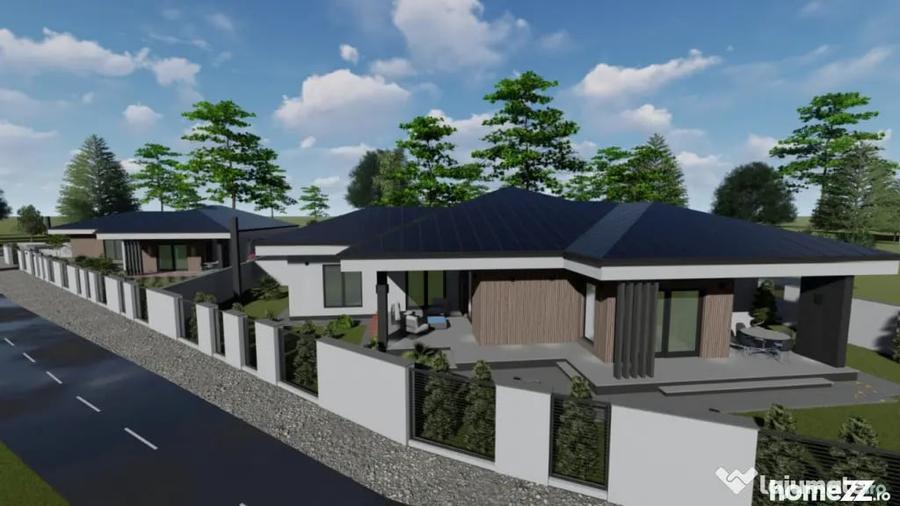 Casă cu 4 camere cu Teren 650 Mp în Central