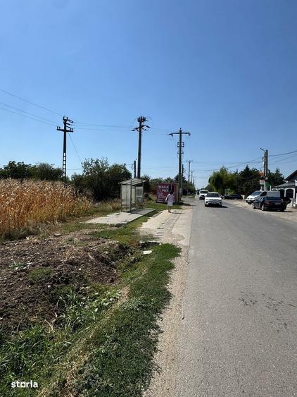 Spațiu comercial, în Domnești
