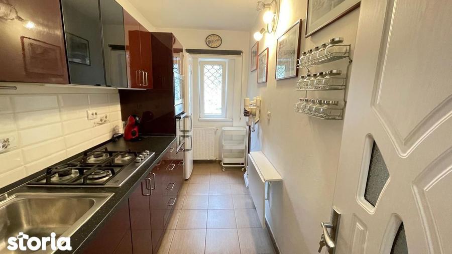 Apartament cu 2 camere decomandat, mobilat în Grivița