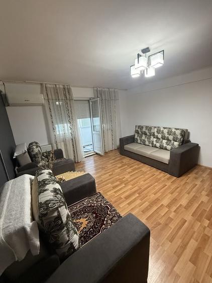 Apartament cu 2 camere semidecomandat în Central