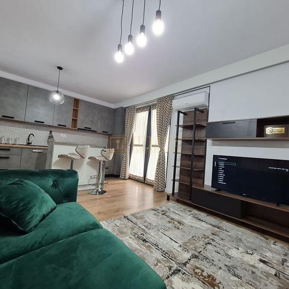 Apartament cu 2 camere semidecomandat, mobilat în Torontalului