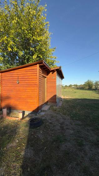 Casă cu 2 camere cu Teren 3500 Mp în Exterior Vest
