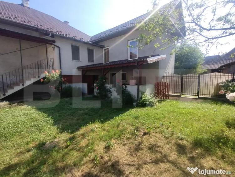 Casă cu 3 camere cu Teren 824 Mp în Budacu de Jos