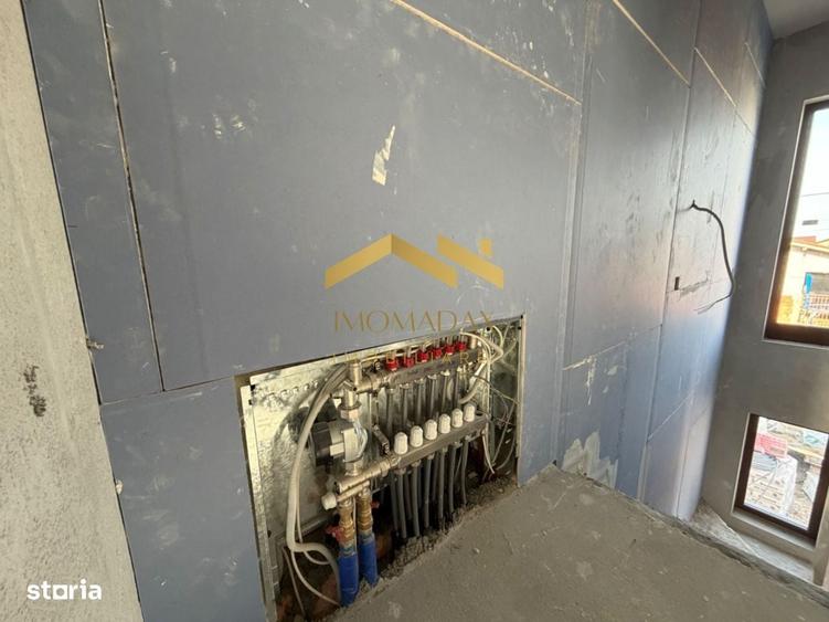 Casă cu 3 camere în Bazoș