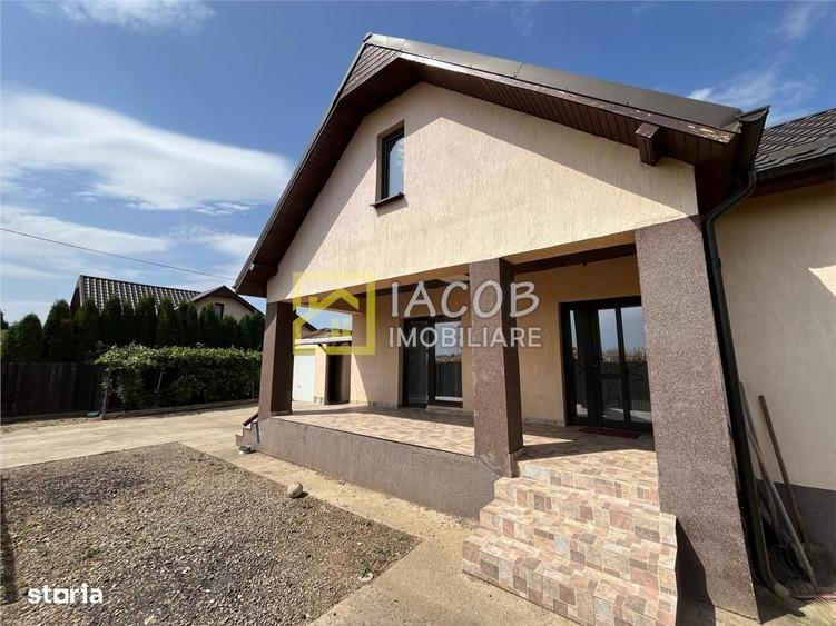 Casă cu 3 camere în Bogdan Vodă