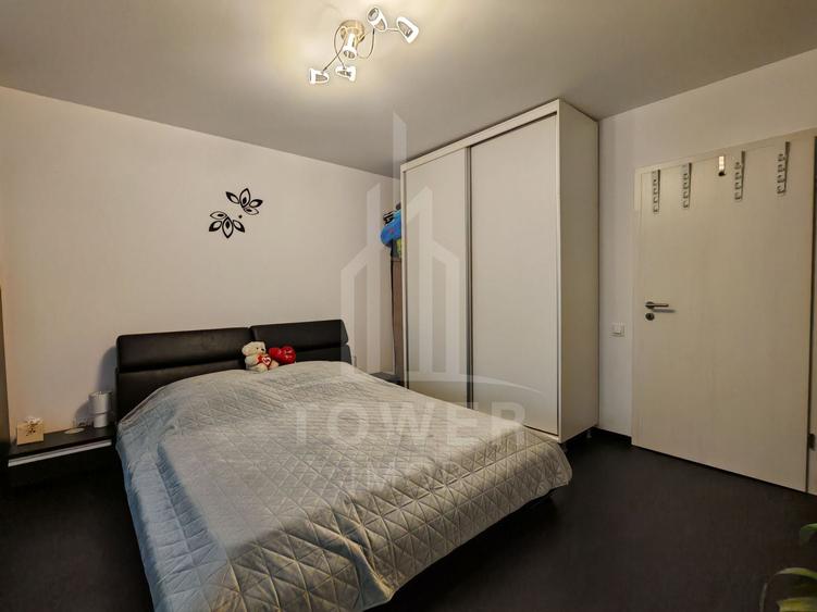 Penthouse cu 4 camere decomandat, mobilat în Mihai Viteazul