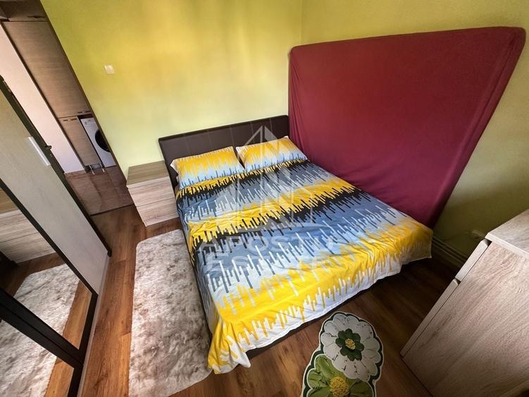 Apartament cu 2 camere nedecomandat, mobilat în Dâmbovița