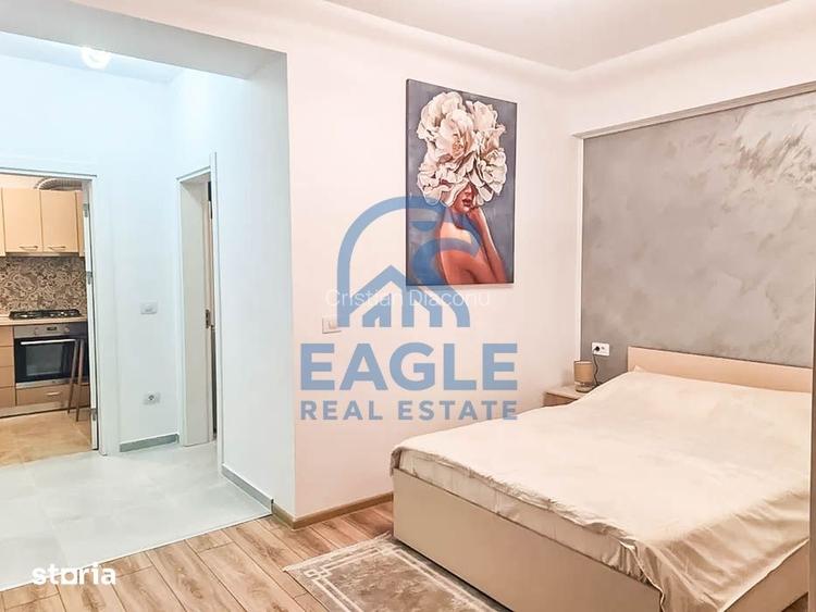 Solid House Campus - Studio decomandat modern cu balcon pe termen lung