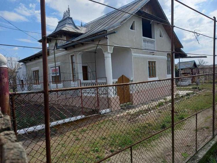 Casa + teren (6116 mp) Cucuieti, Verguleasa (Olt) ideal locuinta - 3