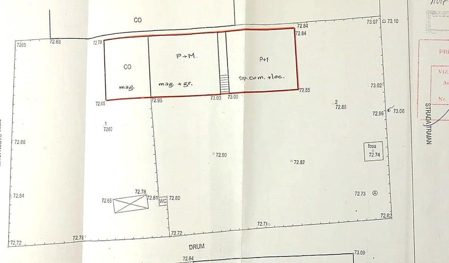 Spatiu Comercial 275 mp + Teren 1310 mp | Str. Traian - zona Metro - 5