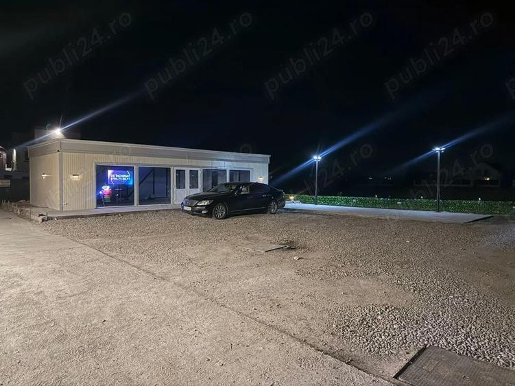 De inchiriat SPA?IU COMERCIAL 79 MP Deschidere difrecta la DJ300 GANEASA, ILFOV - 5