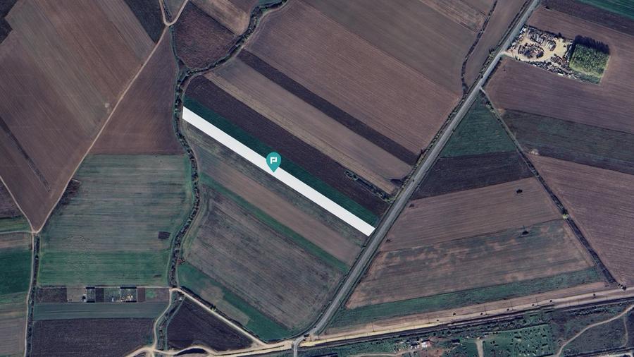 Teren intravilan la stradă principală Remetea Mare - 3