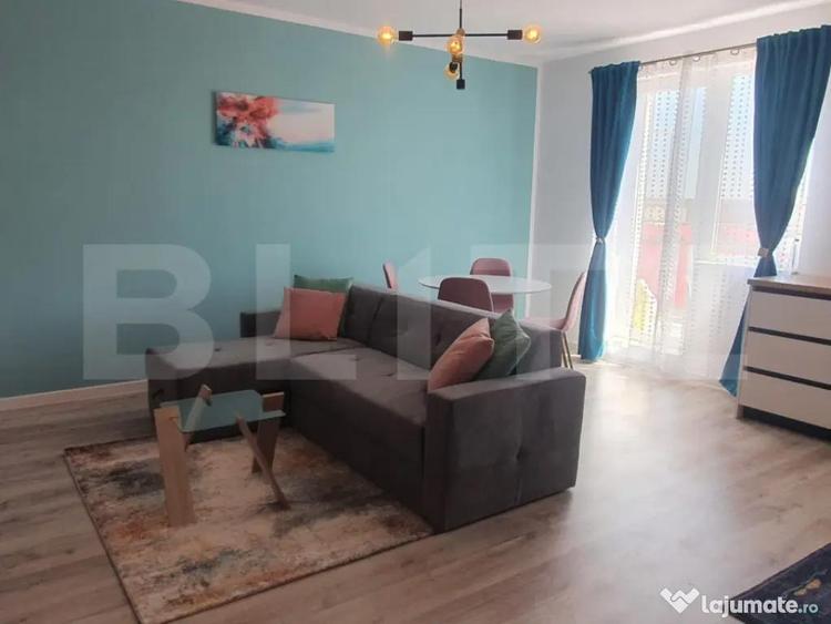 Apartament 2 camere, 53 mp, parcare subterana, zona Terra - 4