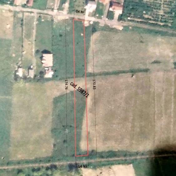 Vand teren unirea - 1