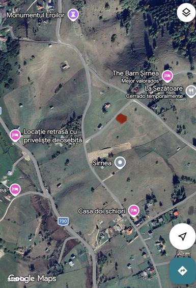 Teren de vanzare in mediul rural, acces asfaltat - 5