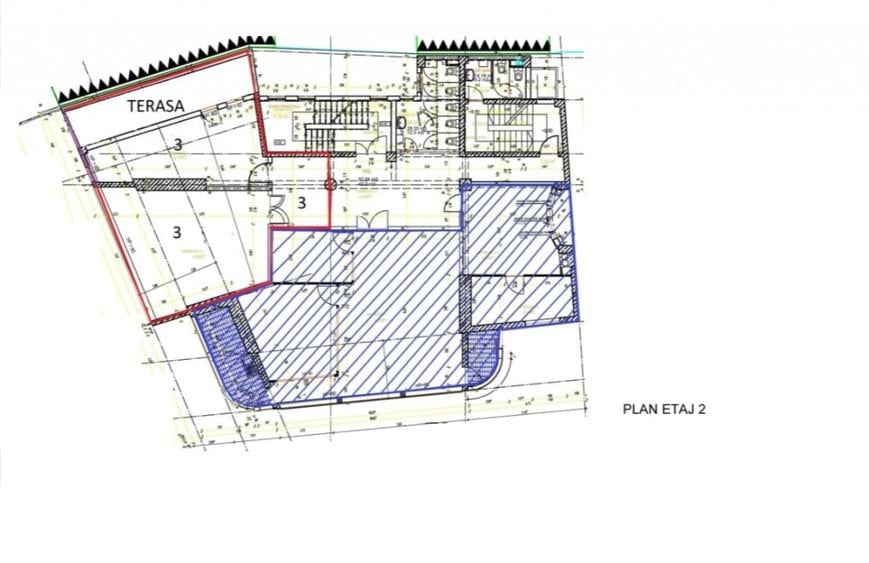 Spatii birou Mosilor - Dacia, de la 170-550 mp - 14