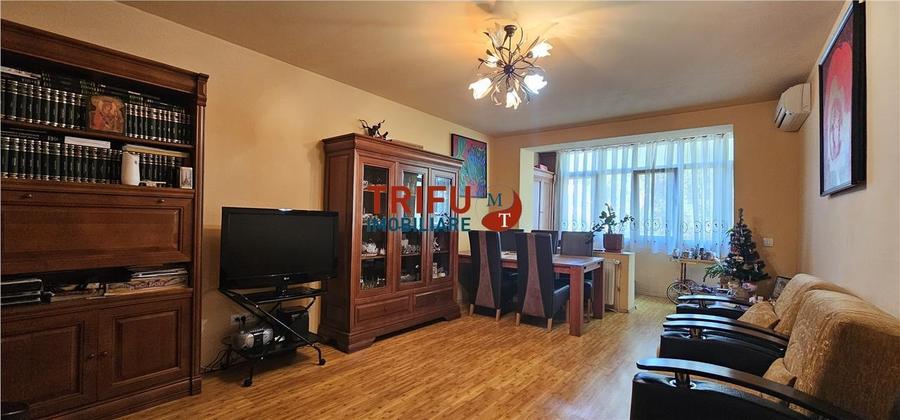 Apartament de vânzare cu 3 camere în zona Cloșca - 1