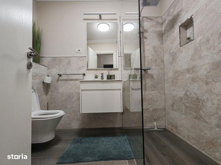 Garsoniera Pitesti, mobilata si utilata, 50 mp,centrala,loc de parcare - 6