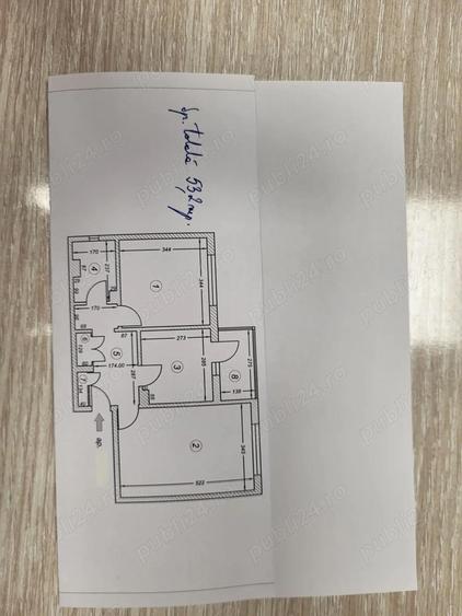 Vand apartament 2 camere decomandat zona Anda - 2