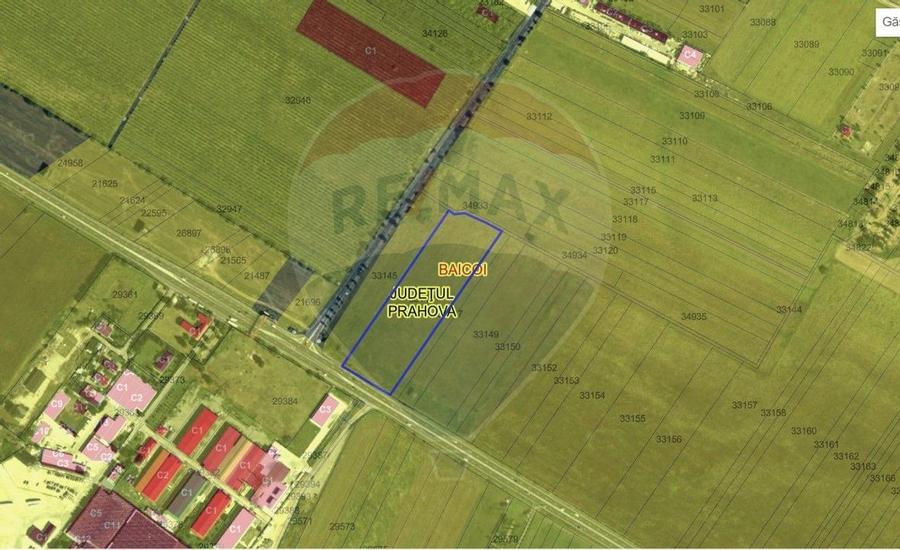 Teren 15,637mp Baicoi deschidere la DN1 - 6