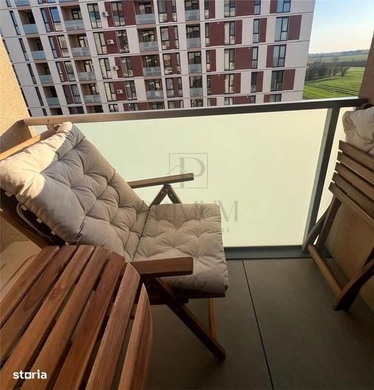 Campeador City- decomandat- loc de parcare- mobilat si utilat - 1