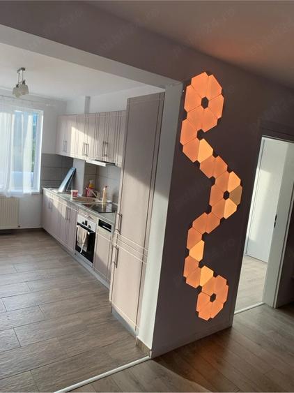 vand apartament 74,65 gherla 2 camere, living +bucatraie , baie , parcare , - 9