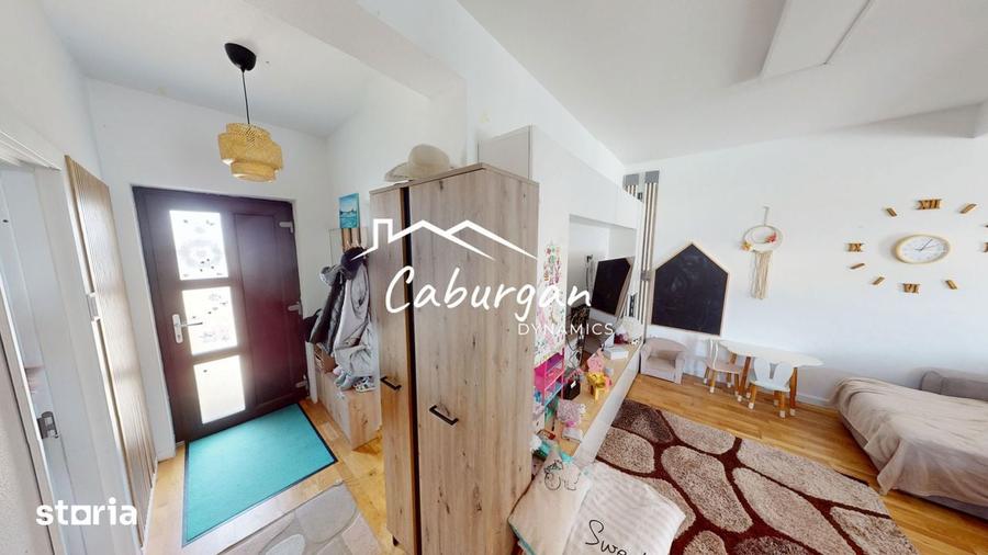 Casa cu 5 camere, 124mp utili+balcon, teren 250mp, acces auto,Cristian - 7
