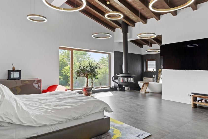 Vilă Nouă de Lux cu Piscină și Spa în Zona Selectă Snagov - 22