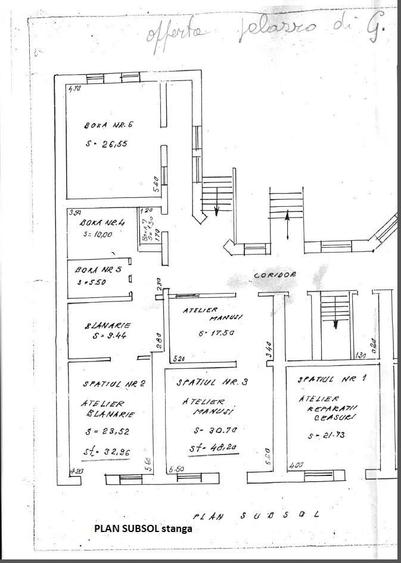 Cladire istorica intre P-ta Balcescu si P-ta Maria - 16