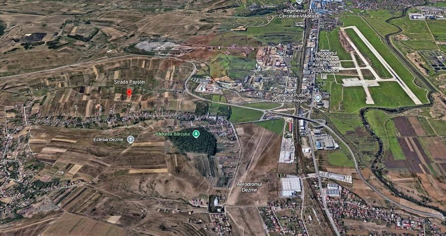 Teren Dezmir, 540 mp, zona de case, construire casa individuala - 2